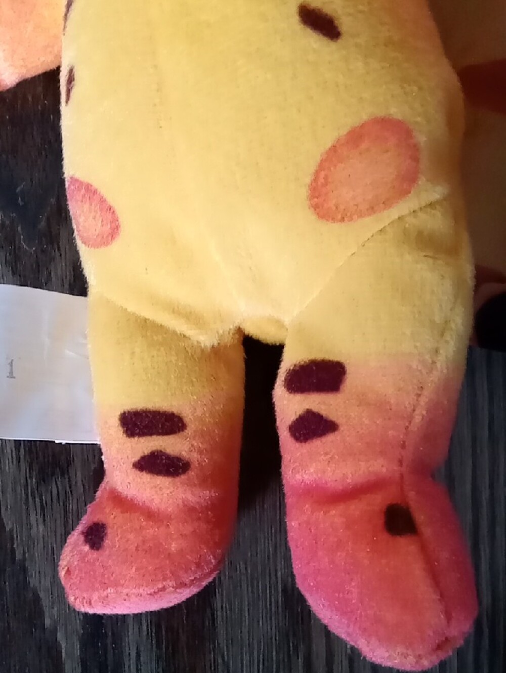 Anne Geddes Monarch Butterfly Plush Doll Orange/Yellow - Picture 7 of 7